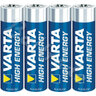 4 x Varta High Energy LR03/AAA 4903 (blister)