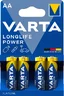 4 x Varta Longlife Power LR6/AA 4906 (High Energy)