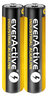 40 x everActive Industrial LR03/AAA Alkaline batteries (packaged in 2-piece shrink sealants)