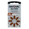 40 x Rayovac Extra 312 hearing aid batteries