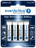 everActive Pro Alkaline LR6 AA Alkaline Battery - 48 Pieces