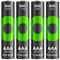 4 x rechargeable batteries AAA / R03 Ni-MH GP ReCyko Pro 800mAh