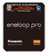 4 x Rechargeable Panasonic Eneloop PRO R03 AAA 930mAh BK-4HCDE (sliding pack)