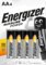 4 x Energizer Alkaline Power LR6/AA alkaline battery (blister)