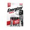 4 x Energizer MAX LR03/AAA alkaline battery (blister)