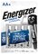 4 x Energizer L91 Ultimate Lithium R6 AA photo Lithium battery