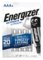 4 x Energizer L92 Ultimate Lithium R03 AAA Photo Battery