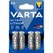 4 x Varta Lithium L91 R6 AA Lithium battery