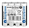 4 x everActive Pro LR03 / AAA alkaline batteries (tray)