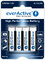 4 x everActive Pro LR6/AA alkaline batteries (blister)