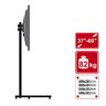4W Stojak na LCD&PLASMA 37"- 60" udźwig 81,6kg obrotowy 360st ruchomy góra/dół (06830)