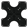 4W Uchwyt LCD alumin. 13"-37" VESA 50/100/200 udźwig 18kg dwuramien. uchylny 90st obrotowy 270st (06819)