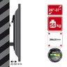 4W Uchwyt LCD&PLASMA  26" - 37" ścienny  udźwig 56kg, SLIM EASY FIX, poziomica (06800)