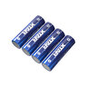 4x Xtar R6 / AA 1.5V Li-ion 2500mAh battery with protection