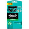 everActive Pro Alkaline Batteries 96pcs LR6/AA, 48pcs LR03/AAA + 8 Wilkinson Extreme 3 Razors