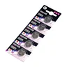 5 x Maxell CR2025 Lithium Battery