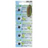5 x Mini Seizaiken 321 Silver battery/SR 616 SW