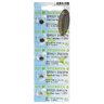 5 x Mini Seizaiken 379 Silver Battery/SR 521 SW/G0