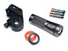 5 x diodowa przednia latarka rowerowa MacTronic Bike Pro Scream (BPM170L)
