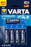 5 x Varta Longlife Power LR6/AA 4906 (High Energy)