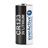 50 x everActive CR123 Lithium Photo Battery