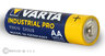 500 x Varta Industrial PRO LR6/AA 4006 alkaline battery (tray)