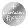 500 x everActive CR2032 mini lithium battery (tray)