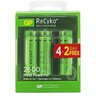 6 x R6/AA GP ReCyko + 2600 Series 2600mAh rechargeable Batteries