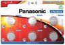 6 x Panasonic CR2032 Mini Lithium battery