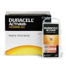 6 x Duracell ActivAir 13 MF Hearing Aid Batteries