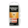 6 x Duracell ActivAir 13 MF Hearing Aid Batteries