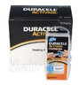 6 x baterie do aparatów słuchowych Duracell ActivAir 675