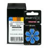 6 x Power One Evolution Varta 675 hearing aid batteries
