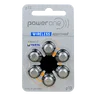 6 x Power One SAB Varta 13 hearing aid batteries