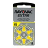 6 x Rayovac Extra 10 Hearing Aid Batteries