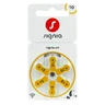 6 x Batteries for Signia 10 MF hearing aids