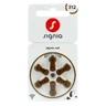 6 x Batteries for Signia 312 MF Hearing Aid