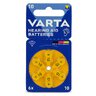 6 x Varta 10 hearing aid batteries