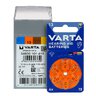 6 x Varta 13 hearing aid batteries 6 x Varta 13 hearing aid batteries