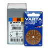 60 x Varta 312 Hearing Aid Batteries