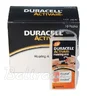 60 x bateria cynkowo-powietrzna Duracell ActivAir 13
