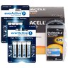 60 x baterie do aparatów słuchowych Duracell ActivAir 675 + 4szt LR6 / AA + 4szt LR03 / AAA everActive Pro Alkaline 60 x baterie do aparatów słuchowych Duracell ActivAir 675 + 4szt LR6 / AA + 4szt LR03 / AAA everActive Pro Alkaline