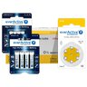 60 x baterie do aparatów słuchowych everActive ULTRASONIC 10 + 4szt LR6 / AA + 4szt LR03 / AAA everActive Pro Alkaline 60 x baterie do aparatów słuchowych everActive ULTRASONIC 10 + 4szt LR6 / AA + 4szt LR03 / AAA everActive Pro Alkaline