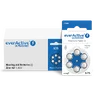 60 x everActive ULTRASONIC 675 hearing aid batteries