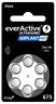 60 x everActive ULTRASONIC IMPLANT HD 675 hearing aid batteries