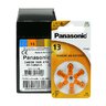 60 x Panasonic 13 / PR13 / PR48 hearing aid batteries