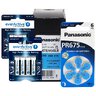 60 x baterie do aparatów słuchowych Panasonic 675 + 4szt LR6 / AA + 4szt LR03 / AAA everActive Pro Alkaline 60 x baterie do aparatów słuchowych Panasonic 675 + 4szt LR6 / AA + 4szt LR03 / AAA everActive Pro Alkaline