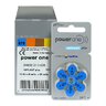 60 x Power One Implant Plus 675 hearing aid batteries