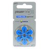 60 x Power One Varta 675 hearing aid batteries