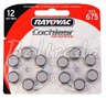 60 x baterie do aparatów słuchowych Rayovac 675 Cochlear